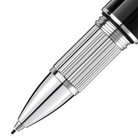 Ручка капиллярная Montblanc Starwalker Precious Resin Fineliner черная 132508